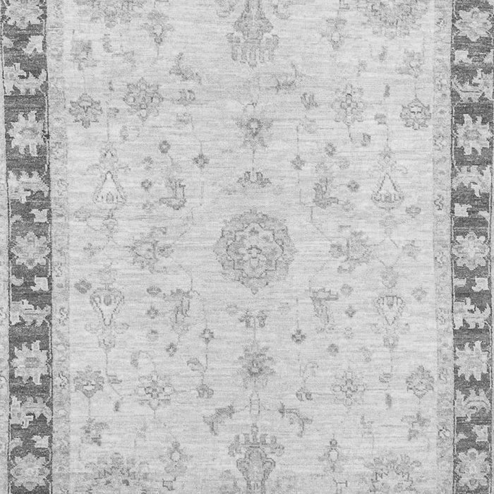 Machine Washable Abstract Gray Modern Rug, wshabs3707gry