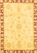 Abstract Brown Modern Rug, abs3707brn