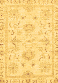 Oriental Brown Traditional Rug, abs3708brn