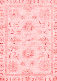 Oriental Red Traditional Rug, abs3708red