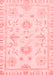 Oriental Red Traditional Area Rugs