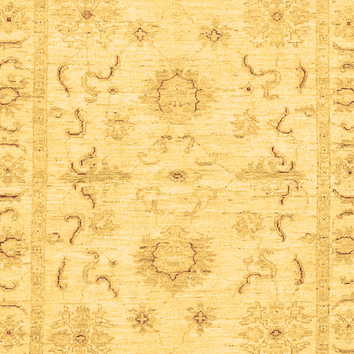 Machine Washable Oriental Brown Traditional Rug, wshabs3708brn