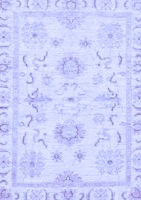 Oriental Blue Traditional Rug, abs3708blu