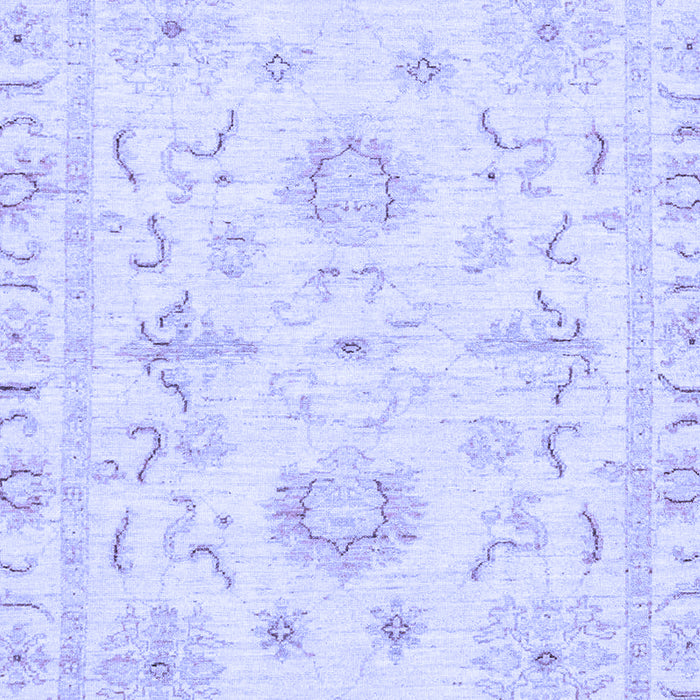 Oriental Blue Traditional Rug, abs3708blu