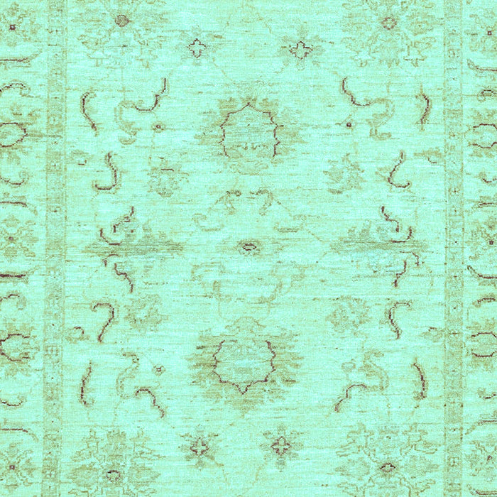 Oriental Light Blue Traditional Rug, abs3708lblu
