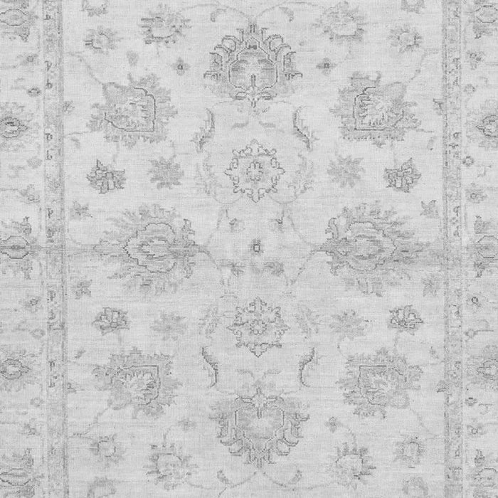 Machine Washable Oriental Gray Traditional Rug, wshabs3709gry