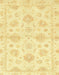 Abstract Bold Yellow Oriental Rug, abs3709