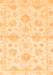 Oriental Orange Traditional Rug, abs3709org