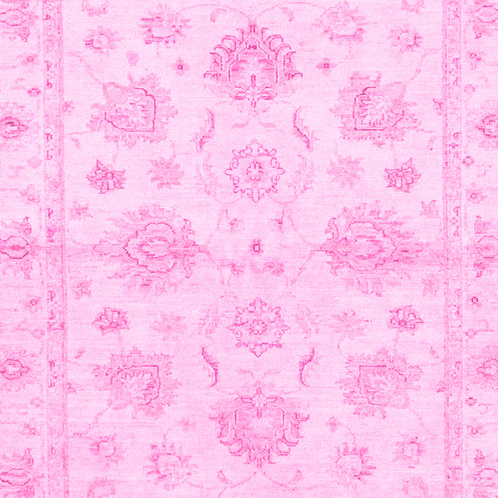 Oriental Pink Traditional Rug, abs3709pnk