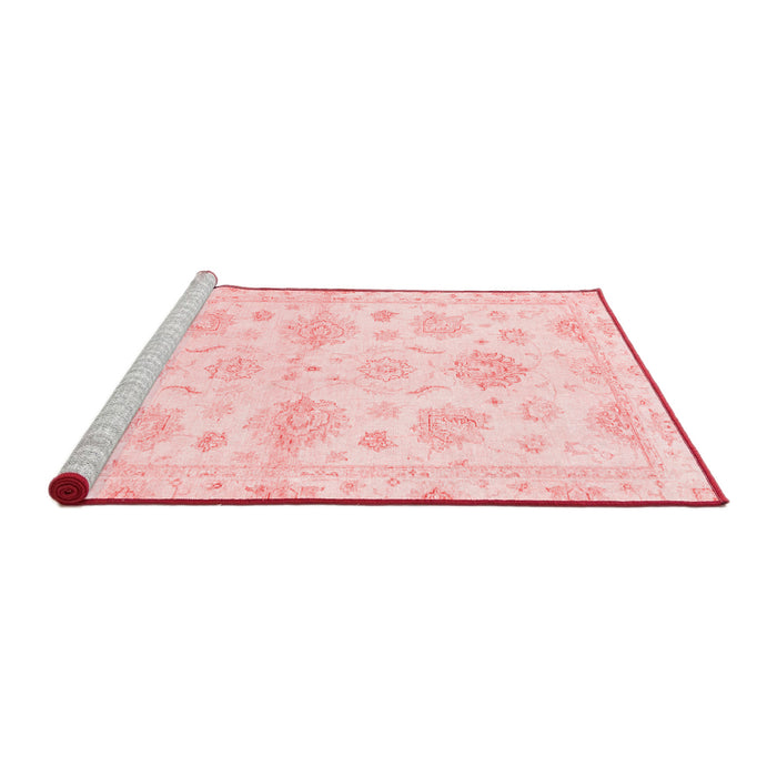 Traditional Red Washable Rugs