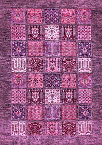 Abstract Pink Modern Rug, abs370pnk