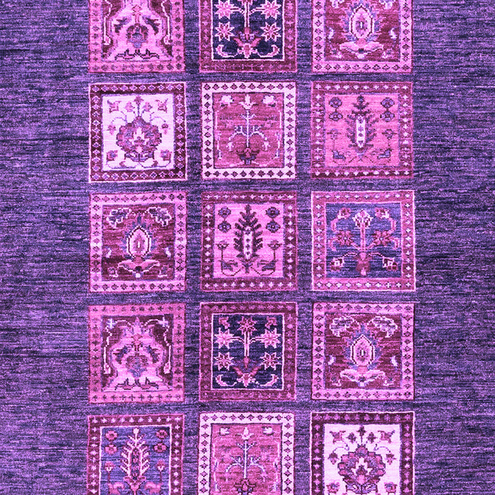 Abstract Purple Modern Rug, abs3710pur