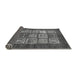 Sideview of Abstract Gray Modern Rug, abs3710gry