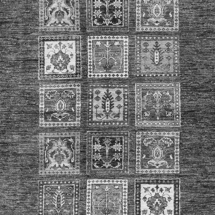 Abstract Gray Modern Rug, abs3710gry