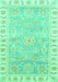 Oriental Turquoise Traditional Rug, abs3711turq