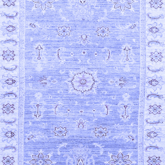 Oriental Blue Traditional Rug, abs3711blu