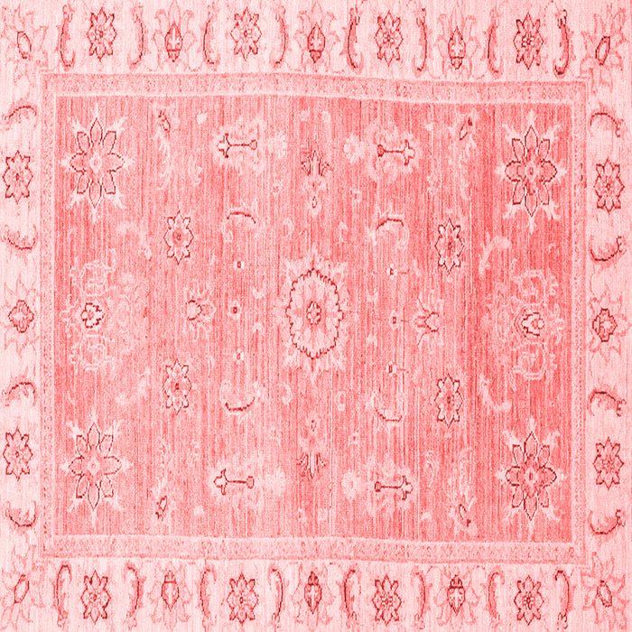 Oriental Red Traditional Rug, abs3711red