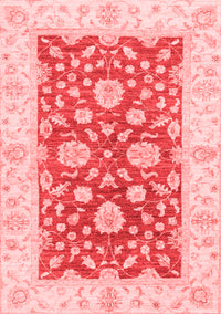 Oriental Red Traditional Rug, abs3712red