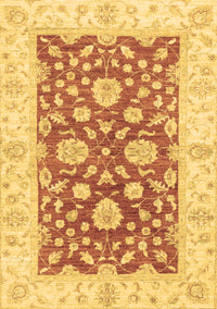 Oriental Brown Traditional Rug, abs3712brn