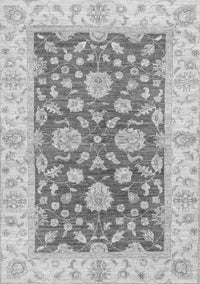 Oriental Gray Traditional Rug, abs3712gry