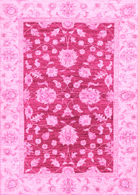 Oriental Pink Traditional Rug, abs3712pnk