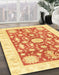 Machine Washable Abstract Chrome Gold Yellow Rug in a Family Room, wshabs3713