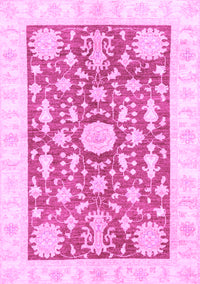 Oriental Purple Traditional Rug, abs3713pur