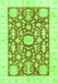 Oriental Green Traditional Rug, abs3713grn