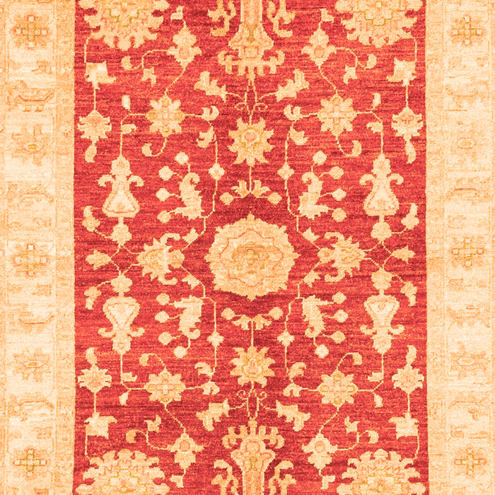 Oriental Orange Traditional Rug, abs3713org