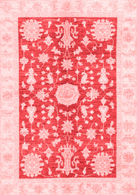 Oriental Red Traditional Rug, abs3713red