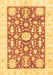 Oriental Brown Traditional Rug, abs3713brn