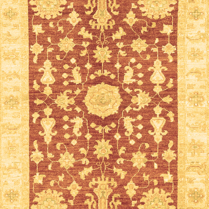 Oriental Brown Traditional Rug, abs3713brn