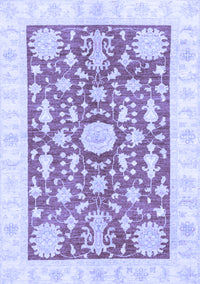 Oriental Blue Traditional Rug, abs3713blu