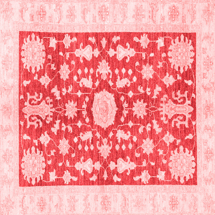 Oriental Red Traditional Rug, abs3713red
