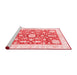 Traditional Red Washable Rugs