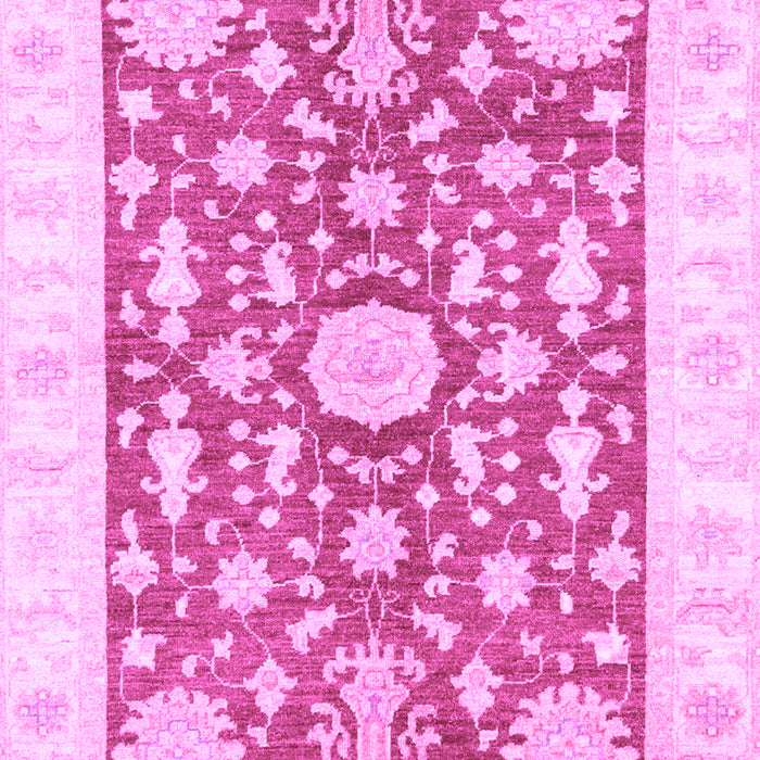 Machine Washable Oriental Purple Traditional Area Rugs, wshabs3713pur