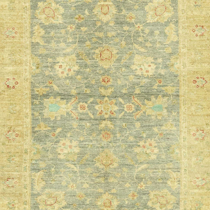 Machine Washable Abstract Mustard Yellow Rug, wshabs3714
