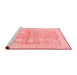 Traditional Red Washable Rugs