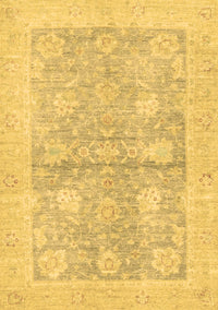 Oriental Brown Traditional Rug, abs3714brn