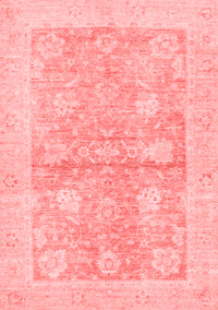 Oriental Red Traditional Rug, abs3714red