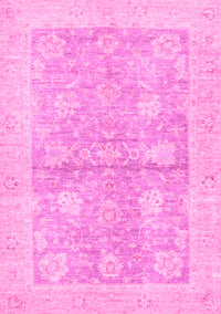 Oriental Pink Traditional Rug, abs3714pnk