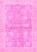 Oriental Pink Traditional Rug, abs3714pnk