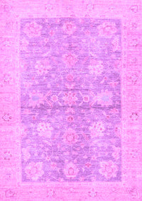 Oriental Purple Traditional Rug, abs3714pur