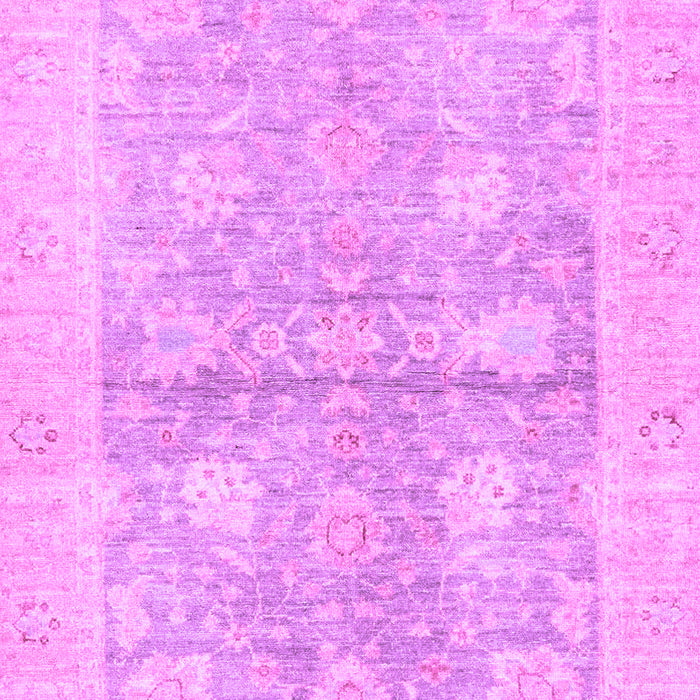 Oriental Purple Traditional Rug, abs3714pur