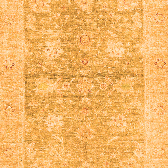 Oriental Orange Traditional Rug, abs3714org