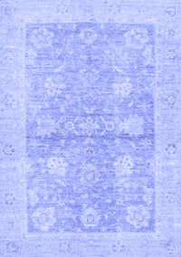 Oriental Blue Traditional Rug, abs3714blu