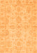 Oriental Orange Traditional Rug, abs3715org