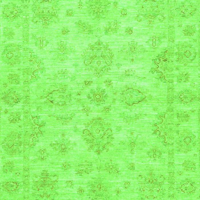 Oriental Green Traditional Rug, abs3715grn