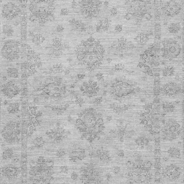 Machine Washable Oriental Gray Traditional Rug, wshabs3715gry