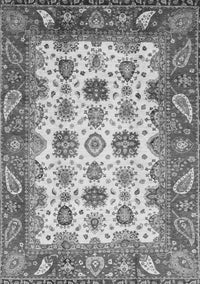 Abstract Gray Modern Rug, abs3716gry